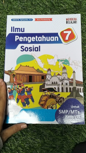 Buku Pendamping Siswa IPS SMP/MTs Kelas 7 K-Merdeka - GOS