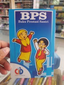 Satuan atau isi 10 Buku. BPS latin (buku prestasi santri bidang latin)