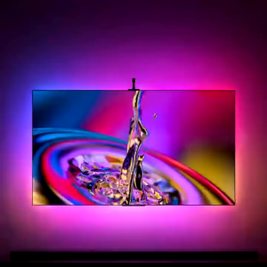 Smart TV Backlight 5M Monitor Sync LED Strip Lights Tape RGBIC APP+Remote Control Home Party Decor Lighting