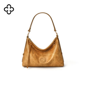 Womens Vintage Leather Tote Bag