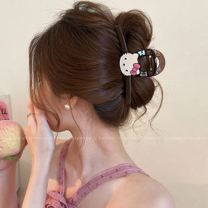 Kẹp Tóc Dễ Thương Hoạt Hình Dành Cho Nữ Kẹp Tóc Đuôi Cá Phía Sau Đầu Kẹp Tóc Phụ Kiện Tóc Cao Cấp Kẹp Tóc Hình Mèo Hoạt Hình