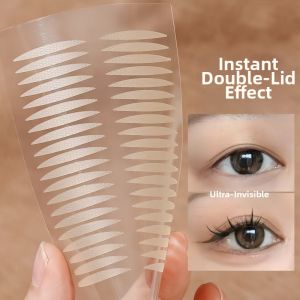 KANGBO | Natural Invisible Double Eyelid Sticker Lace Olive Shape