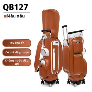 PGM | Túi Đựng Gậy Golf Chống Nước Có Quai Kéo