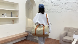 【Fast Delivery】 Trendy Large Capacity Luggage Bag Gym Sports Travel Travel Bag Womens Mens Korean Weekend Bag Yoga Bag