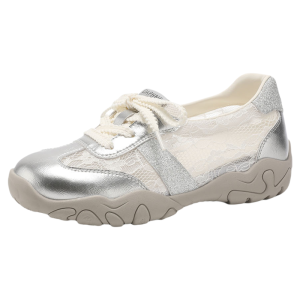 Daphne | Lace Breathable Inner Height Women Casual Shoes