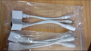 Kabel POE Berkualitas Tinggi & Splitter Cable POE Putih