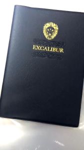 สมุดบันทึกปกหนัง Mayflower รุ่น EX16 80แผ่น คละสี (ราคา/เล่ม) | KKNT