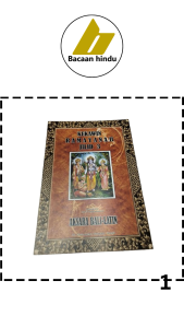 Buku Kekawin Ramayana 2 Jilid 3 Terjemahan Bali Latin Agama Hindu I Ketut Lombok Adnyana