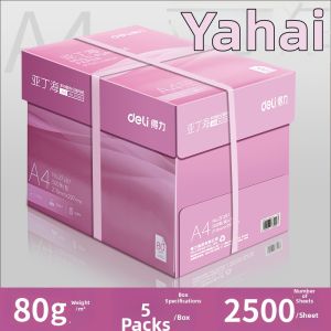 deli | Double-Sided Jam-Free A4 Copy Paper 2500 Sheets