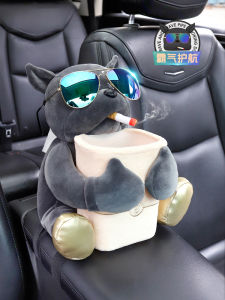 Hộp Đựng Khăn Giấy Hình Ô Tô Sáng Tạo Hộp Đựng Rác Ô Tô Hộp Đựng Đồ Dùng Nội Thất Ô Tô Hai Trong Một Dễ Thương