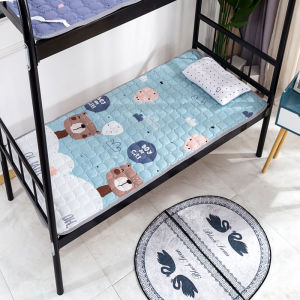 Nệm Tatami Dày Mỏng Chống Trượt Vải Flannel Nệm Đơn Phòng Ngủ Đơn Giản Phong Cách Cổ Điển Thanh Lịch Đa Năng Cho Người Trẻ Em Và Người Lớn