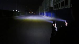 2 pcs Motorcycle Headlight LED Waterproof Fog Light Multi-mode External Spotlight Auxiliary Switch