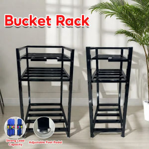 2/3 Layer Water Gallon Rack Stand Thickened Metal Rack for Water Distributor Heavy Duty Water Pipe Rack Water Tank Water Bottle Rack