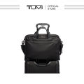 TUMI ALPHA กระเป๋าเอกสาร SLIM THREE WAY BRIEF สีดำ. 