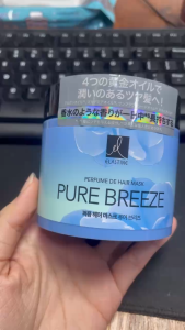 Mặt nạ tóc Elastine hương thơm Pure Breeze (230g) - Hàn Quốc