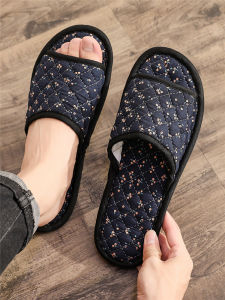 Dép Đi Trong Nhà Đế Vải Mẫu Mới Dép Đi Trong Nhà Nam Nữ Mẫu Cặp Đôi Xuân Hạ Thu Đông Bốn Mùa Sàn Gỗ Gạch Đế Mềm Yên Tĩnh