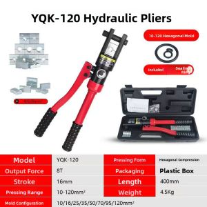 MOMIAN | Portable Manual Hydraulic Pliers for Copper and Aluminum Terminal Crimping