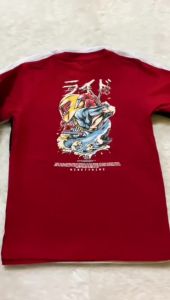 Kaos Anak Distro Laki Laki Aime Series Warna merah Umur 6-16 Tahun Anime  Japan Kartun Kaos Anak Remaja Tanggung Umur 7-16 Tahun Kaos Anak Laki Laki Warna Merah Motif Anime Keren Terbaru