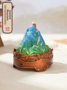 ZHUBINGRENTONG | Home Interior Incense Reverse Flow Censer