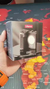 READY STOCK !! Ulanzi CG02 Bluetooth Smartphone CapGrip FREE MINI LED + TRIPOD (ORIGINAL ULANZI)