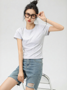 Warrior | Fitted Crop T-shirt