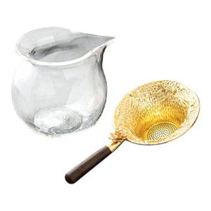 SHUANGYU | Chén Lọc Trà Chống Nhiệt bằng Thủy Tinh