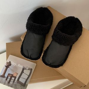 Thickened Fleece Slip-Ins for Clog Shoes Cozy Inner Cotton Cloud Plush Autumn Winter Birkenshoes Covers Winter Thick Shoe Covers