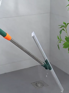Magic broom silicone retractable wiper Mop 180° Rotatable Scraper Floor Window Wiper for Glass Tile Wall