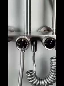 Shower system shower mixer set shower head set rain shower set copper shower head household four-block bath 淋浴套装