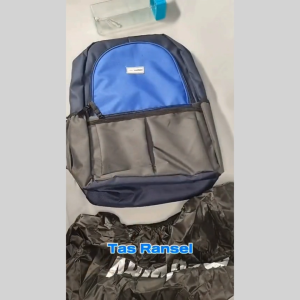 Tas Ransel Anak Sekolah Tersedia Raincover dan Gratis Bonus Botol Minum MEDWAY