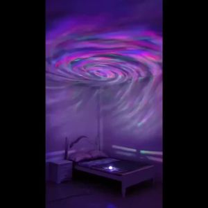 other | Galaxy Starry Sky Projector USB Lamp Remote Control Bedroom Decoration Christmas Party LED Lights Gaming Room Wedding Decoration