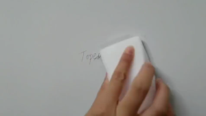 Span Pembersih Ajaib 1 Pcs Magic Sponge Powerful Foam Cleaner Melamine Eraser Cleaning Multifunctional Stain Remover Remover Span 神奇海绵擦