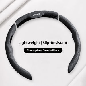 BYD CARE | Car Steering Wheel Cover Anti-Slip Accessories Valve Cap For BYD Atto 3 Yuan Plus Han Tang EV F3 E6 Song Qin Sealion 7 Seal U E5