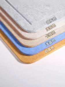 O Margo | No-drill Adhesive Felt Board Home Decoration
