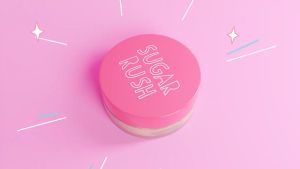 EMINA Sugar Rush Lip Scrub 4.2g | scrub bibir exfoliasi emina gula (BPOM)