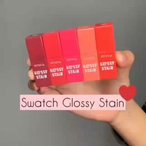 Emina Glossy Ombre Lips - Glossy Stain Lip Tint
