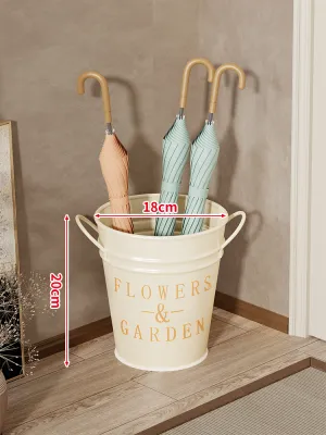 WUBUWEI | Water Draining Umbrella Stand Storage Organizer