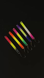 Mồi Câu Cá Bằng Kim Loại Đồng Nhân Tạo WEIHE 1 Cái Có Móc Đơn 6 Màu 2.5G 3G 4G Dùng Cho Câu Cá Biển Sông Hồ Bãi Biển