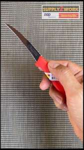 (แพคคู่ 2 ชิ้น และแพค 6 ชิ้น) KIWI ตรากีวี No.001 มีดครัว มีดคว้านผลไม้อย่างดี มีดแกะสลักผักผลไม้ มีดเล็ก ใบมีดสแตนเลส ขนาดใบมีด 2.75 นิ้ว