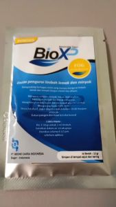 Bakteri Pengurai Limbah BIOXB For FOG (Fat Oil and Grease) 10 Gram