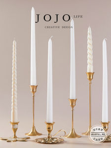 Cute Spiral Long Stick Aromatherapy Candle Birthday Gift Mr Grocery Home Decor Fragrance Candle Indoor Universal Space