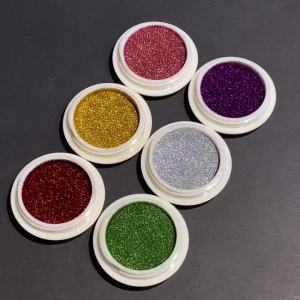 6Jars/Set Chrome Magic Mirror Nail Art Powder Gold/Silver Holographic Metallic Effect Pigment Dust DIY Manicure Decorations *&