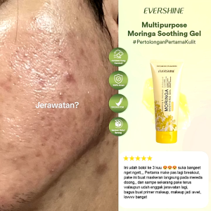 GLAMOIRE - Evershine Moringa Multipurpose Gel 200ml