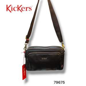 Kickers Leather Sling Bag 79675/79676