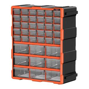 DELIXI Electric | Rectangular Screw Organizer Box Industrial Type