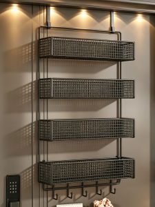 WUBUWEI | Door-Back Hanging Storage Rack Non-drill Installation