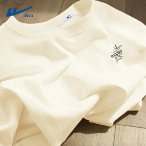 Pure Cotton White Short Sleeve round Neck T-Shirt Mens Breathable Summer Casual Style Youth Popular Loose Fit Printed Design