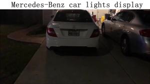 Đèn Chiếu Logo Cửa Xe LED Đèn Chào Mừng Đèn Cảnh Báo Đèn Chiếu Sáng Vũng Nước Cho Mercedes Benz W205 W213 W177 W253 W166 W167 12V/24V