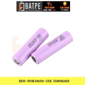 Pin sạc 18650 Samsung INR18650 - 35E mới 100% dung lượng 3500mAh