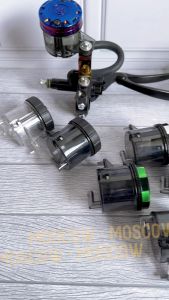 MASTER REM 2 TABUNG BIG SET KANAN KIRI NMAX XMAX PCX ADV AEROX NEW DLL/ DOUBLE TABUNG MINYAK BESAR SEPASANG HANDLE MASTER REM CLASSIC SWITCH